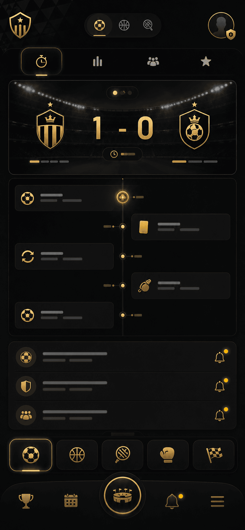 Reddy Line Live Match Screen