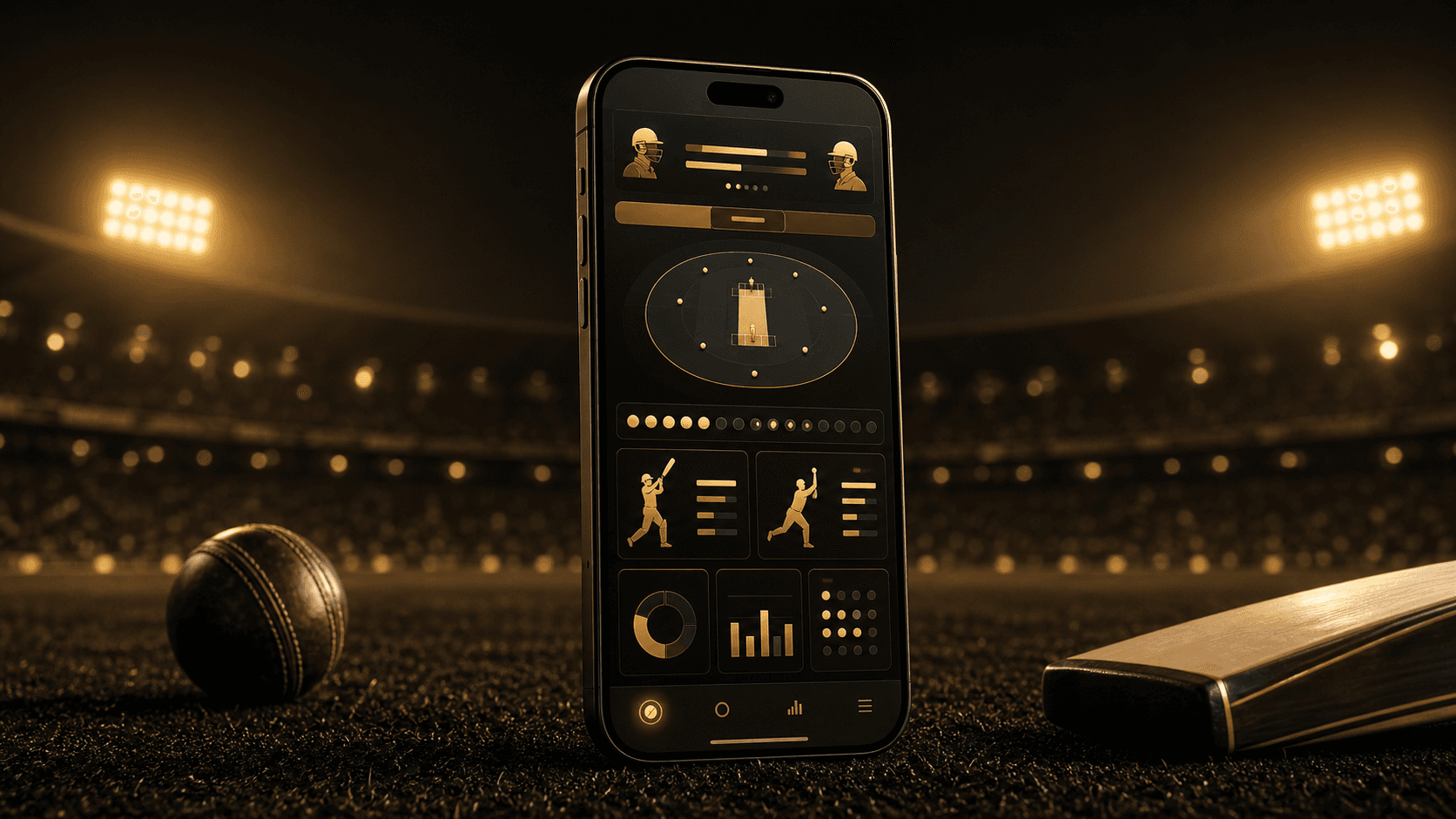 Futuristic Mobile Betting
