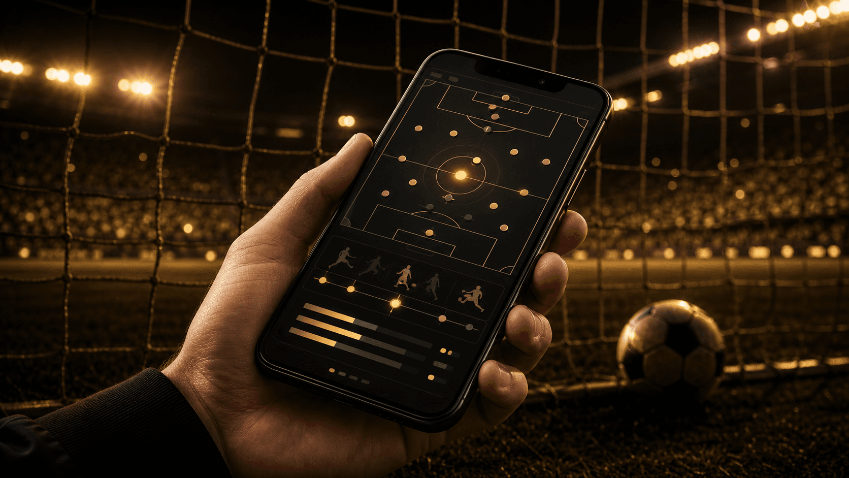 Mobile Soccer Betting at Reddy Line